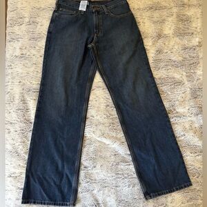 Carhartt Men's Relaxed Fit Blue Jeans